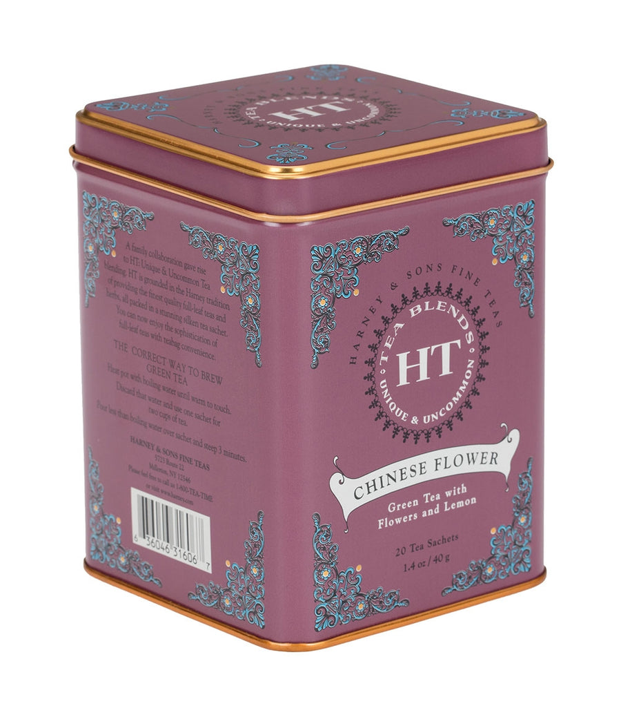 Green Tea | Harney and Sons | Chinese Flower 20 Ct Tin - HT