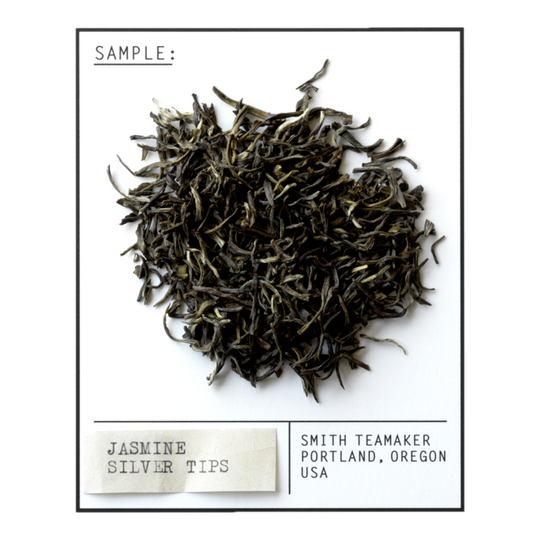 Green Tea | Steven Smith Teamaker | Jasmine Silver Tip - Tin Case (100g)