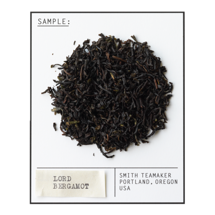 Product is no longer available in this packaging. It is available in our loose leaf range, minimum order 50g Black Tea | Steven Smith Teamaker | Lord Bergamot - Tin Case (100g)