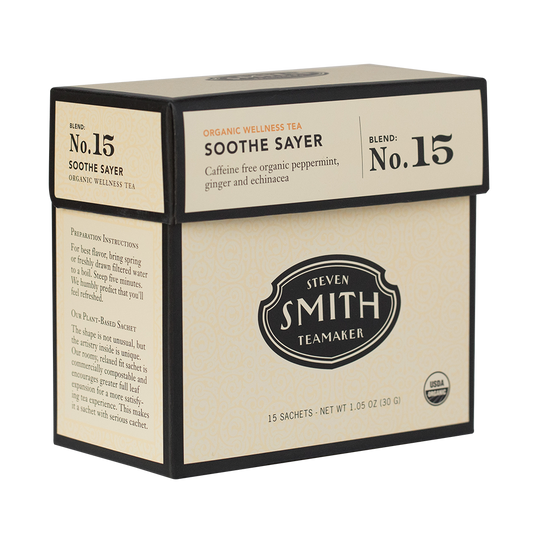 Herbal | Steven Smith Teamaker | Soothe Sayer - Carton of 15 Tea Bags