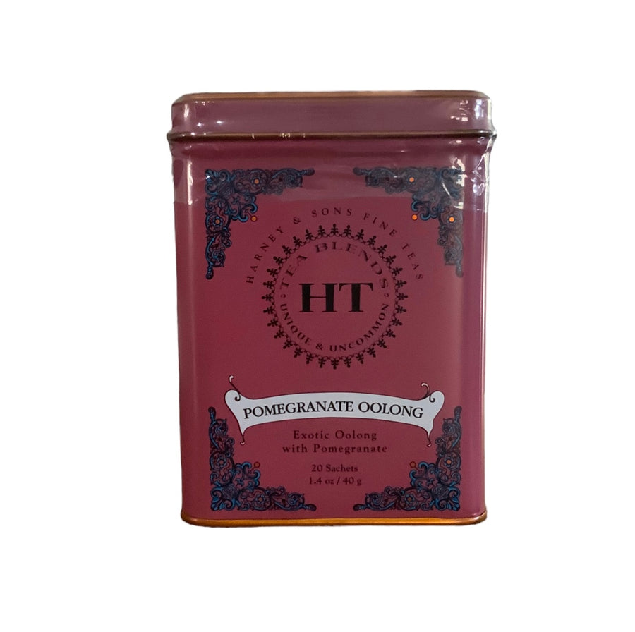Oolong Tea | Harney and Sons | Pomegranate Oolong 20CT Tin - HT