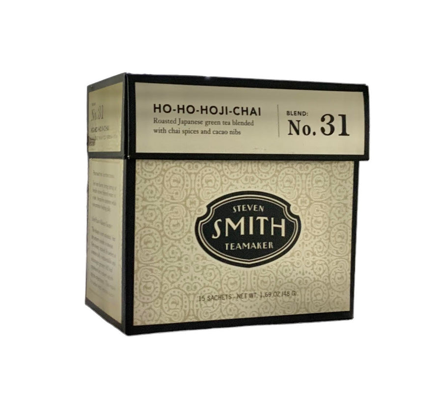 Green Tea | Steven Smith Teamaker | Ho Ho Hojichai Tip Top Carton 15CT