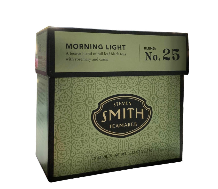 Black Tea | Steven Smith Teamaker | Morning Light Tip Top Carton 15CT