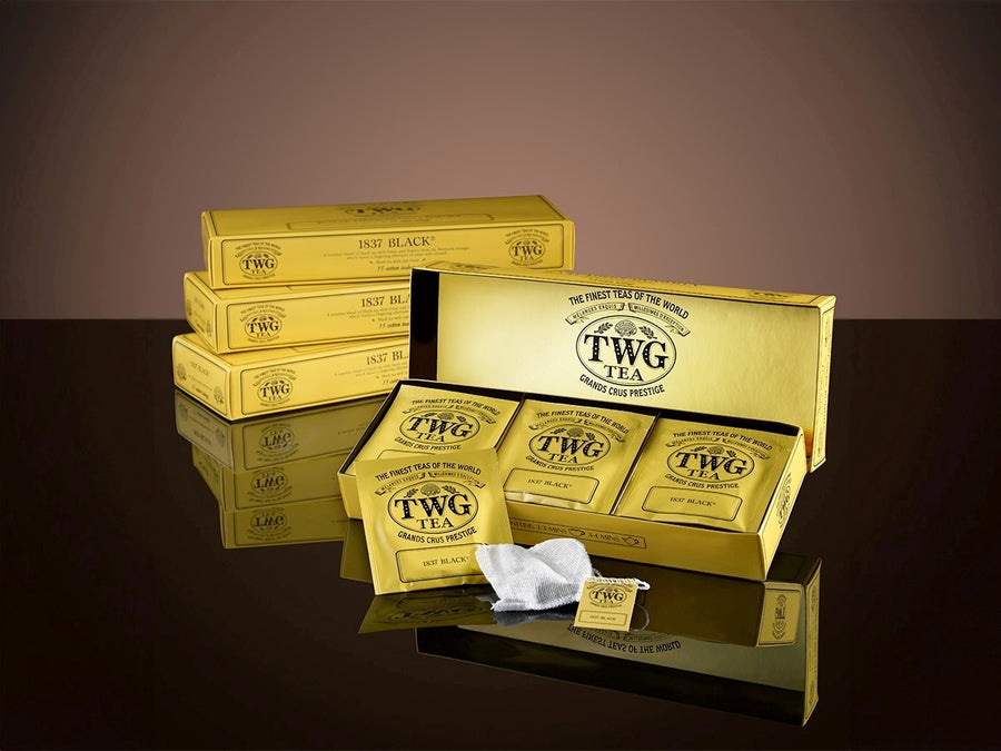 Black Tea | TWG | 1837 Black Tea 15 Tea Bags