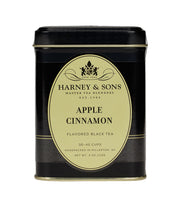 Black Tea | Harney and Sons | Apple Cinnamon Tin 4oz/ 112gm