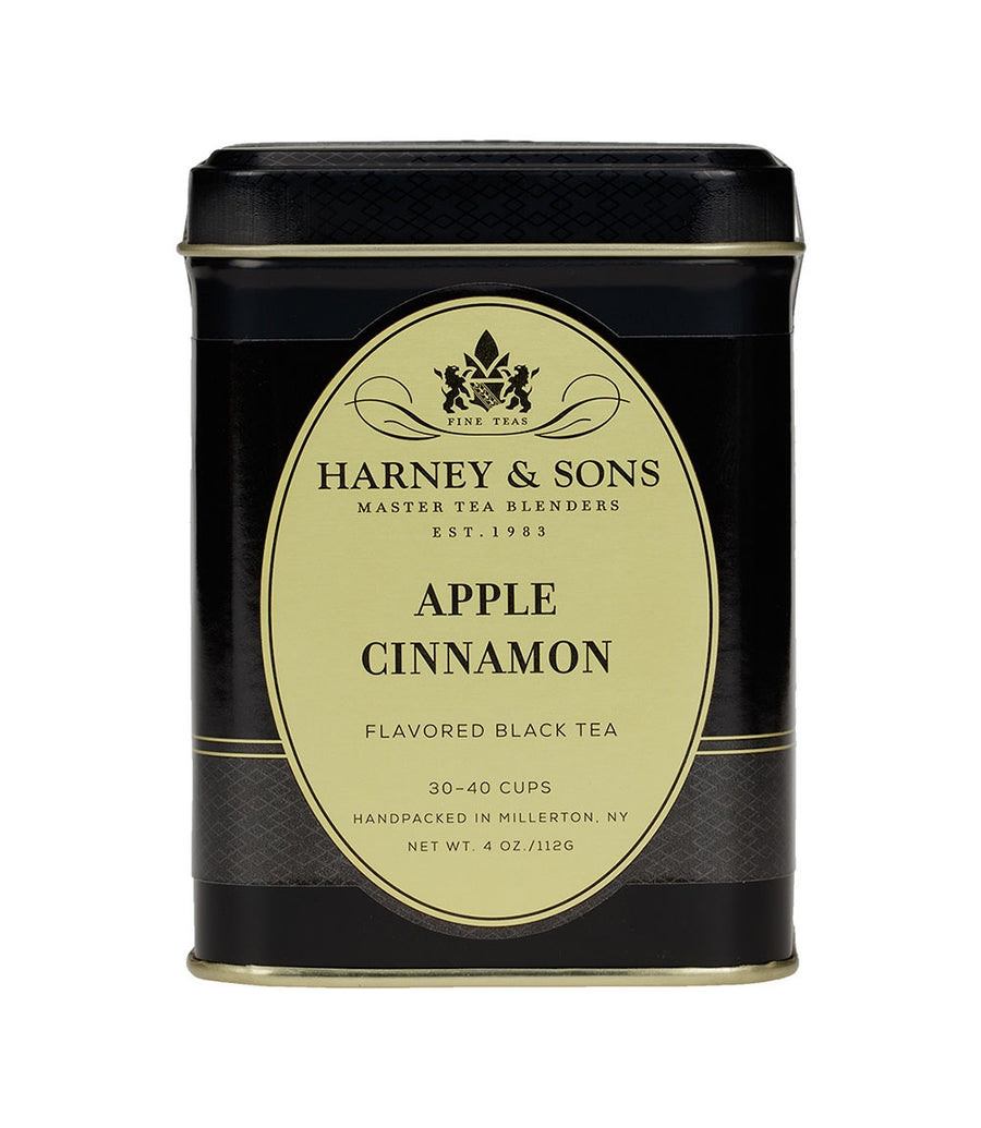 Black Tea | Harney and Sons | Apple Cinnamon Tin 4oz/ 112gm