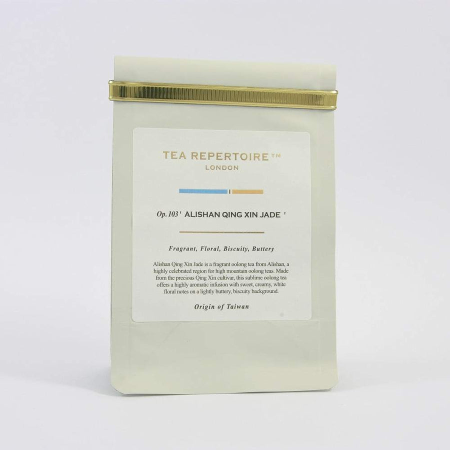 Oolong Tea | Tea Repertoire | Alishan Qing Xin Jade 50g