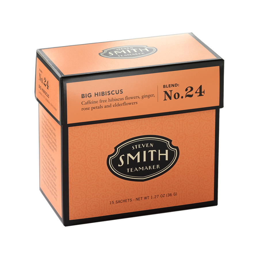 Herbal | Steven Smith Teamaker | Big Hibiscus - Carton of 15 Tea Bags
