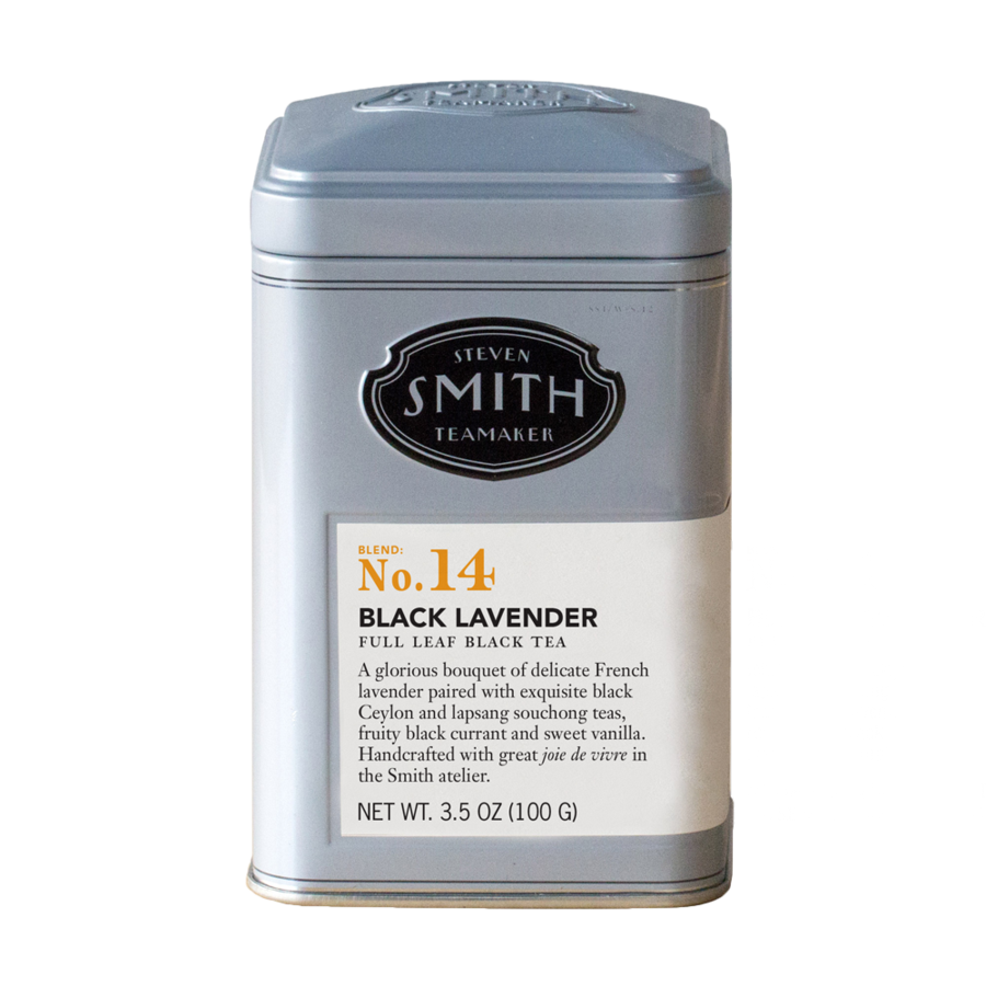 Black Tea | Steven Smith Teamaker | Black Lavender - Tin Case (100g)