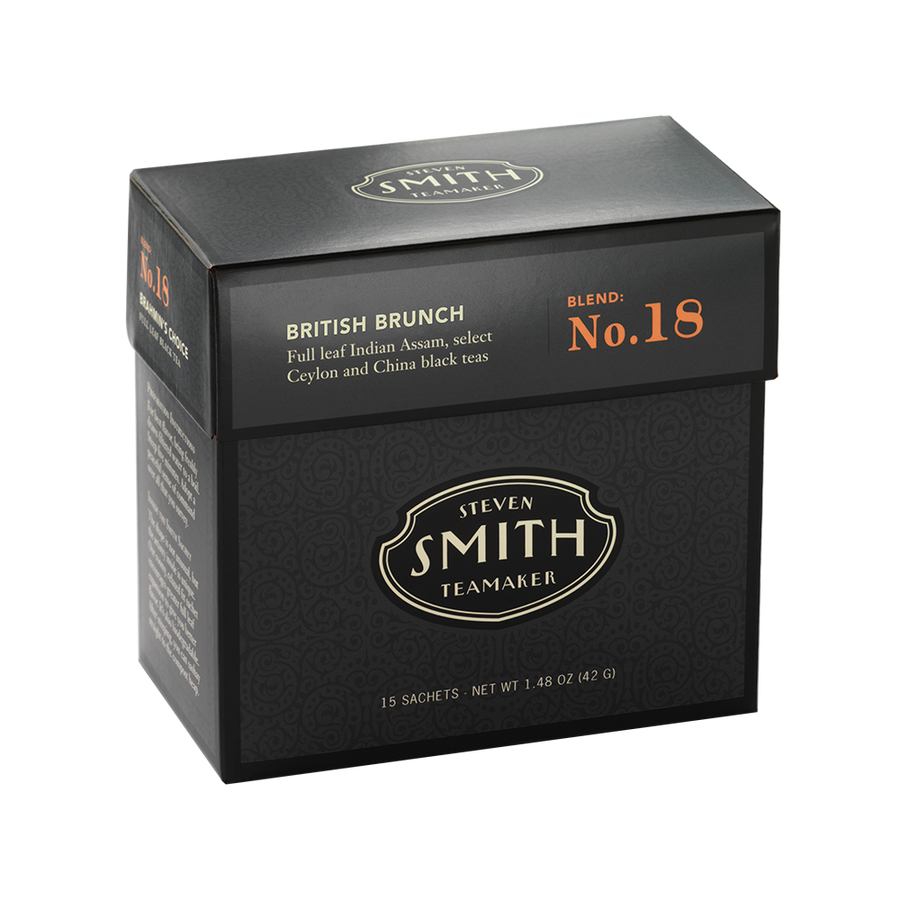 Black Tea | Steven Smith Teamaker | British Brunch - Carton of 15 Tea Bags