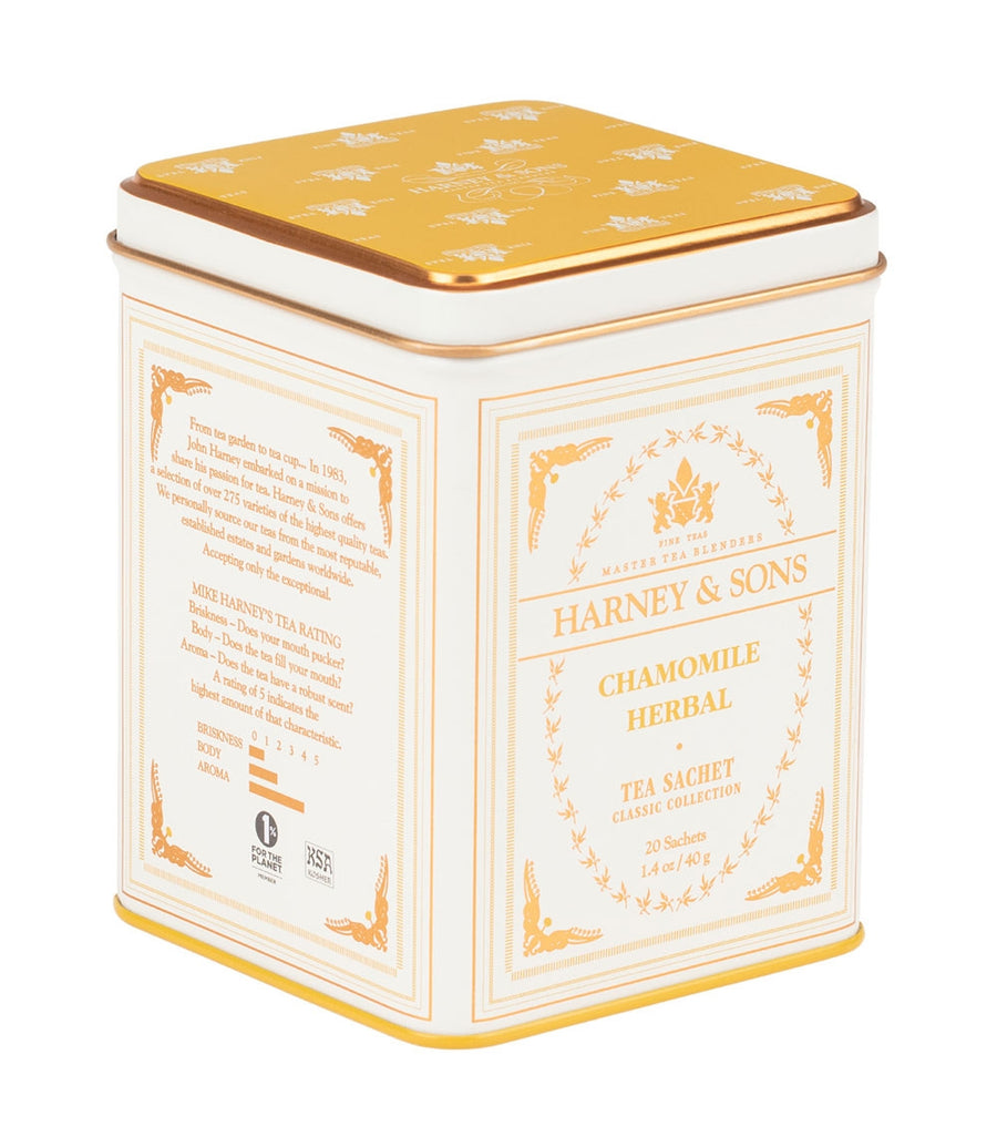 Herbal Tea | Harney and Sons | Chamomile Classic 20 Ct Tin
