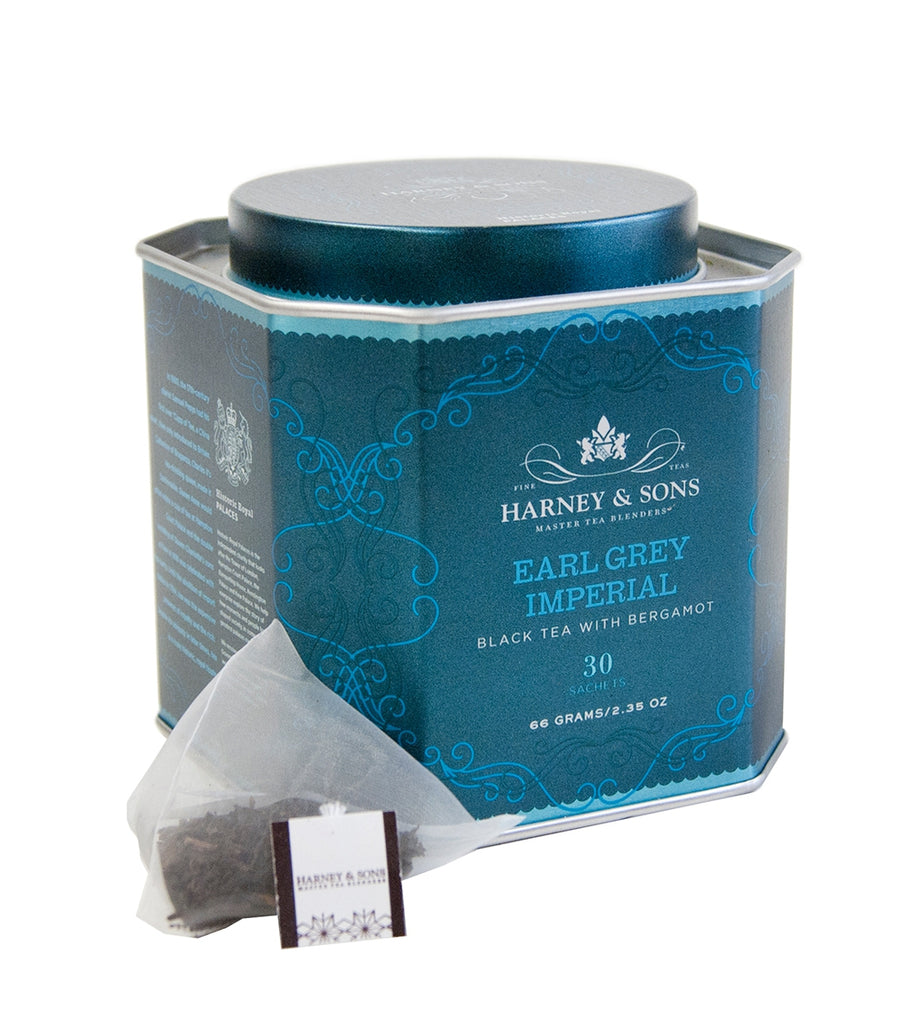 Black Tea | Harney and Sons | HRP Earl Grey Imperial 30Ct Tin