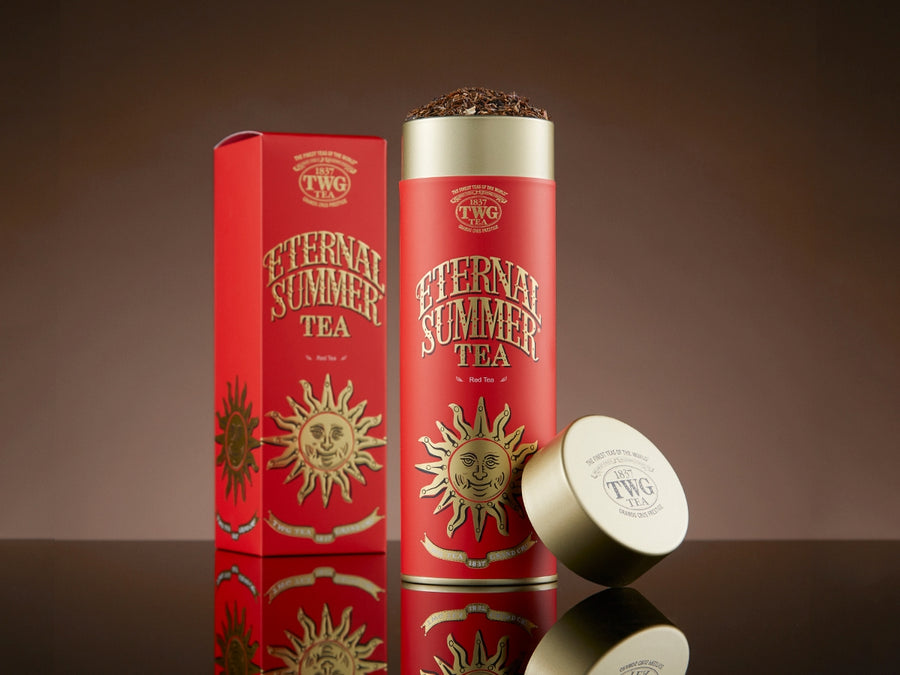 Red Tea | TWG | Haute Couture Eternal Summer Tea Tin (100g)