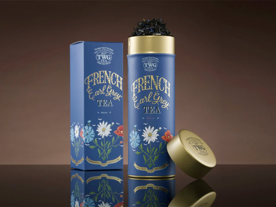 Black Tea | TWG | Haute Couture French Earl Grey Tea Tin (100g)