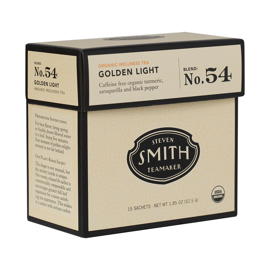 Herbal | Steven Smith Teamaker | Golden Light - Carton of 15 Tea Bags