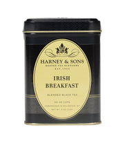 Black Tea | Harney and Sons | Irish Breakfast Tin 4oz/ 115gm