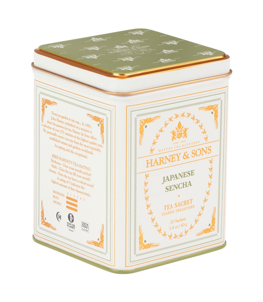 Green Tea | Harney and Sons | Japanese Sencha Classic 20Ct Tin