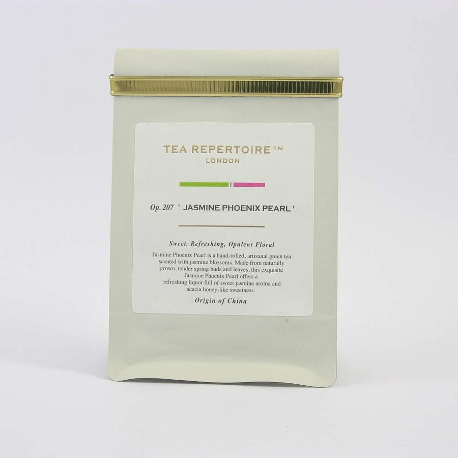 Green Tea | Tea Repertoire | Jasmine Phoenix Pearls (Bio) 50g
