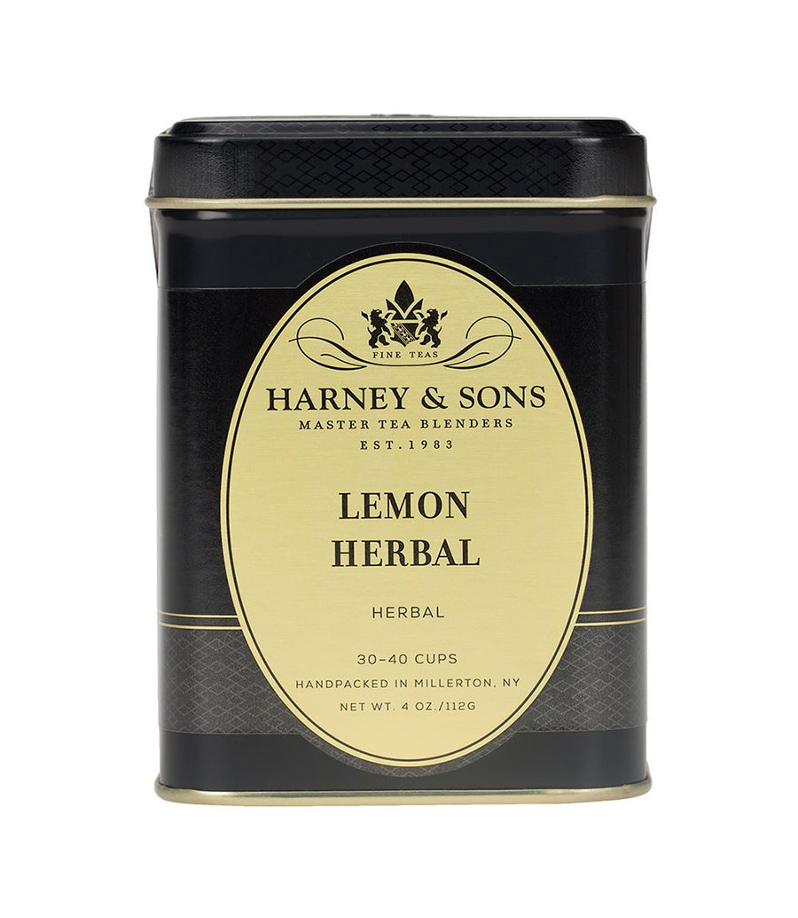 Herbal | Harney and Sons | Lemon Herbal Tin 4oz/ 115gm