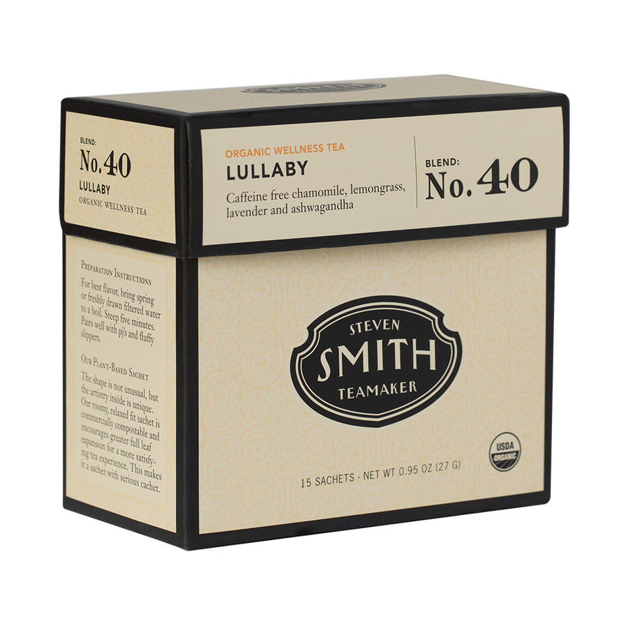 Herbal | Steven Smith Teamaker | Lullaby - Carton of 15 Tea Bags