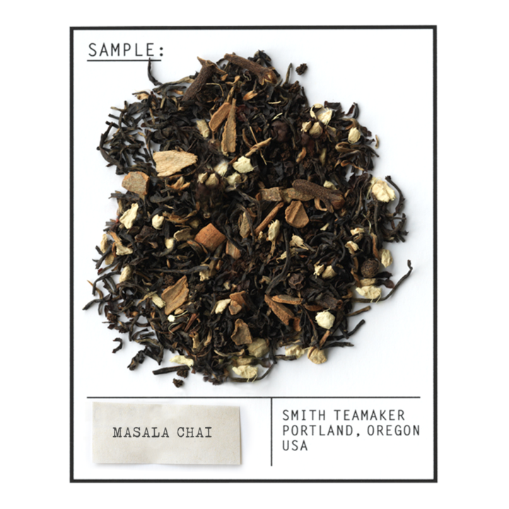 Black Tea | Steven Smith Teamaker | Masala Chai - Tin Case (114g)