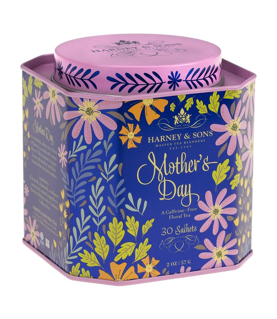 Herbal | Harney and Sons | Mothers Day Specialty Tin 30Ct Tin