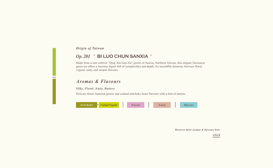 Green Tea | Tea Repertoire | Bi Luo Chun Sanxia 50g
