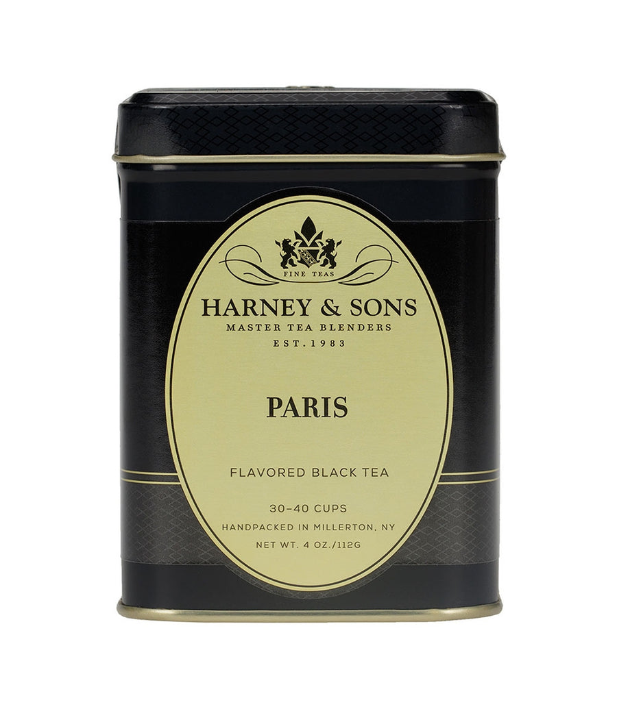 Black Tea | Harney and Sons | Paris Tin 4oz/ 115gm