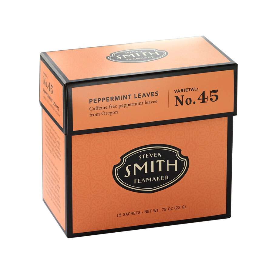 Herbal | Steven Smith Teamaker | Peppermint Leaves - Carton of 15 Tea Bags