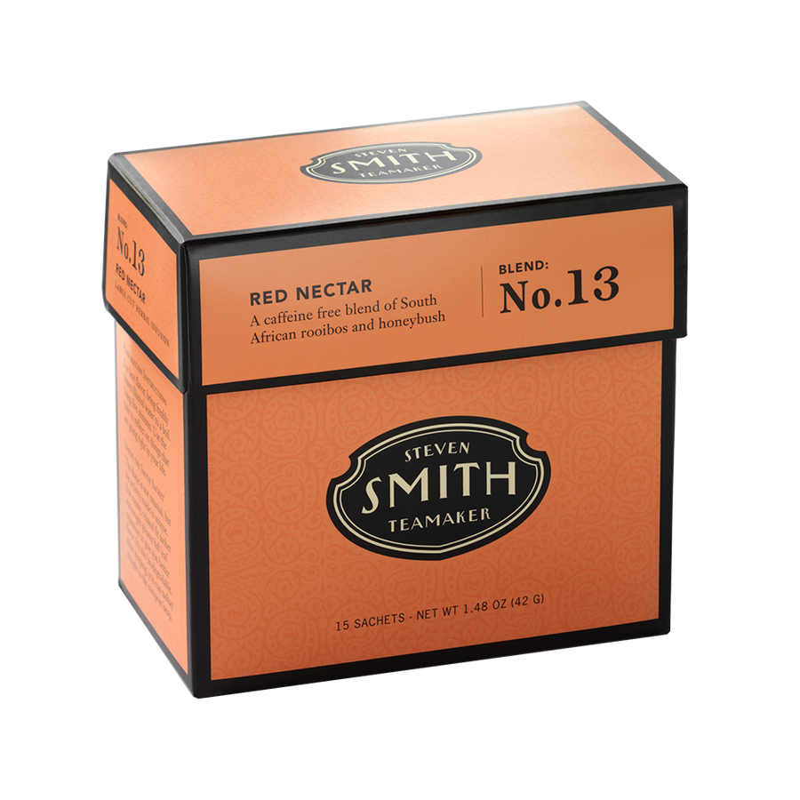 Red Tea | Steven Smith Teamaker | Red Nectar - Carton of 15 Tea Bags