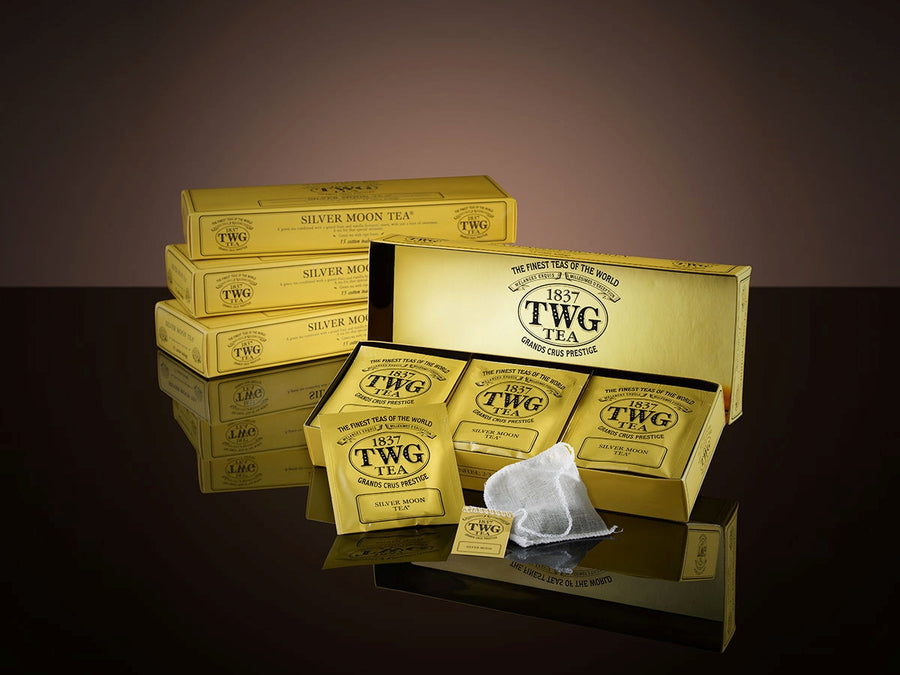 Green Tea | TWG | Silver Moon 15 Tea Bags