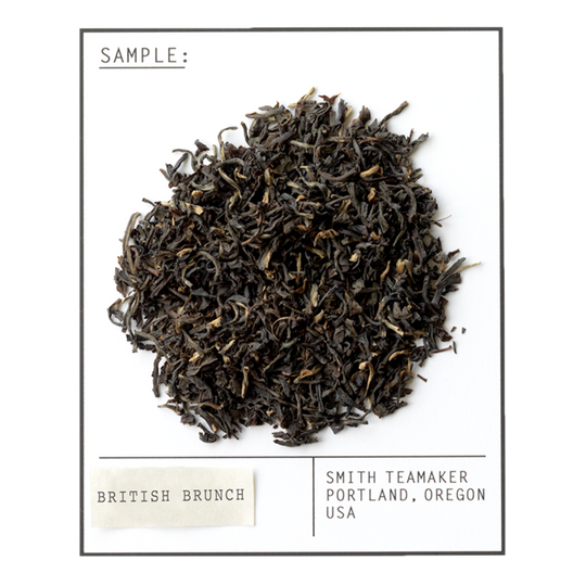 Product is no longer available in this packaging. It is available in our loose leaf range, minimum order 50g Black Tea | Steven Smith Teamaker | British Brunch - Tin Case (100g)