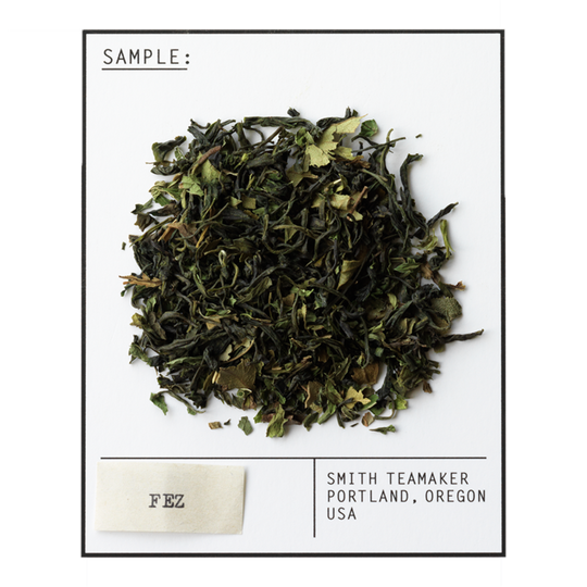 Green Tea | Steven Smith Teamaker | Fez - Tin Case (86g)