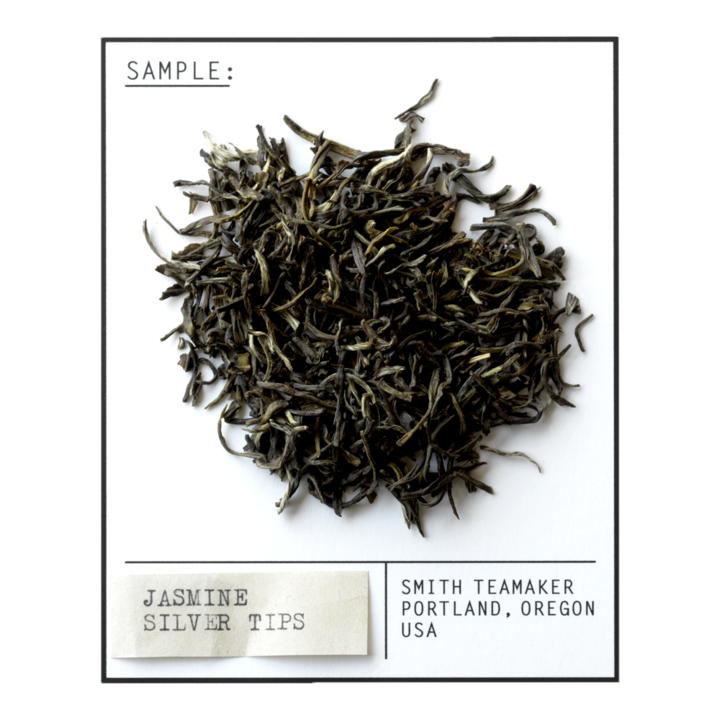 Green Tea | Steven Smith Teamaker | Jasmine Silver Tip - Tin Case (100g)