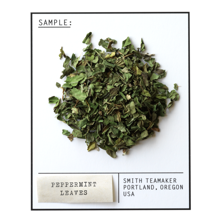 Herbal | Steven Smith Teamaker | Peppermint Leaves - Tin Case (48g)