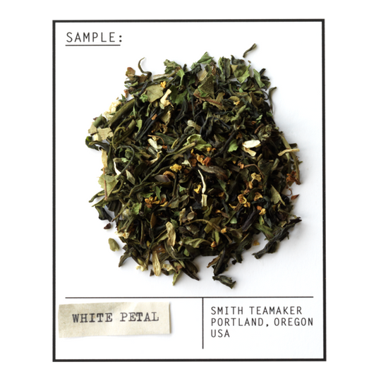 White Tea | Steven Smith Teamaker | White Petal - Tin Case (78g)