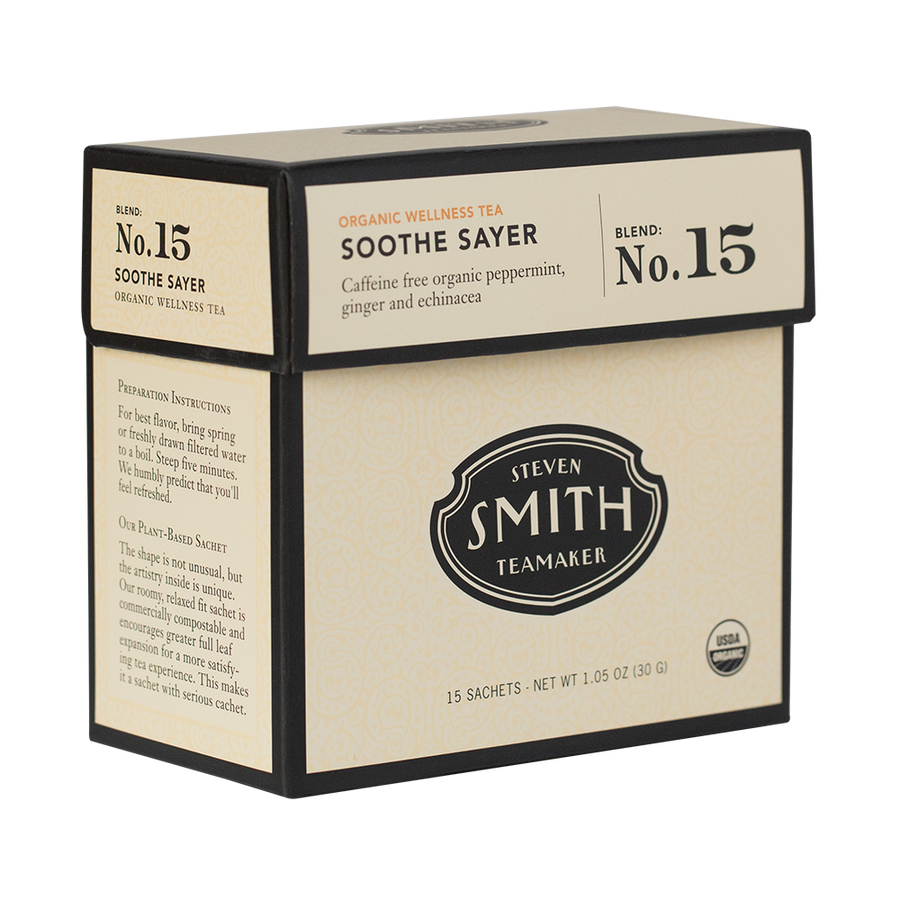 Herbal | Steven Smith Teamaker | Soothe Sayer - Carton of 15 Tea Bags
