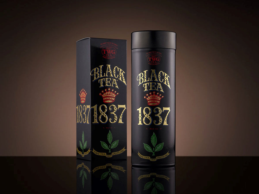 Black Tea | TWG | Haute Couture 1837 Black Tea Tin (100g)