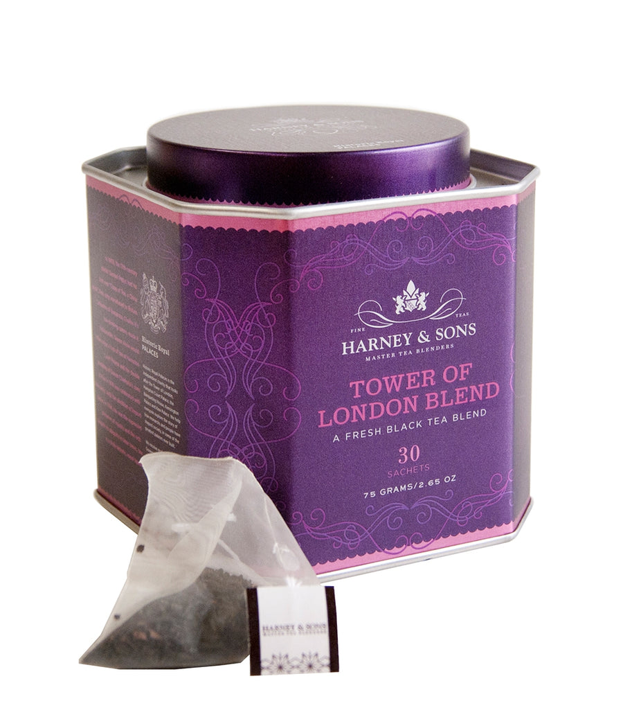 Black Tea | Harney and Sons | HRP Tower of London 30Ct Tin