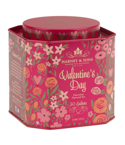 Black Tea | Harney and Sons | Valentine's Day - Tin of 30 Sachets