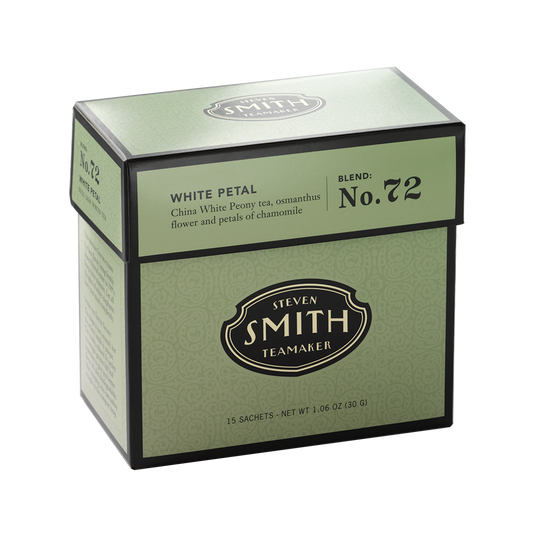 White Tea | Steven Smith Teamaker | White Petal - Carton of 15 Tea Bags