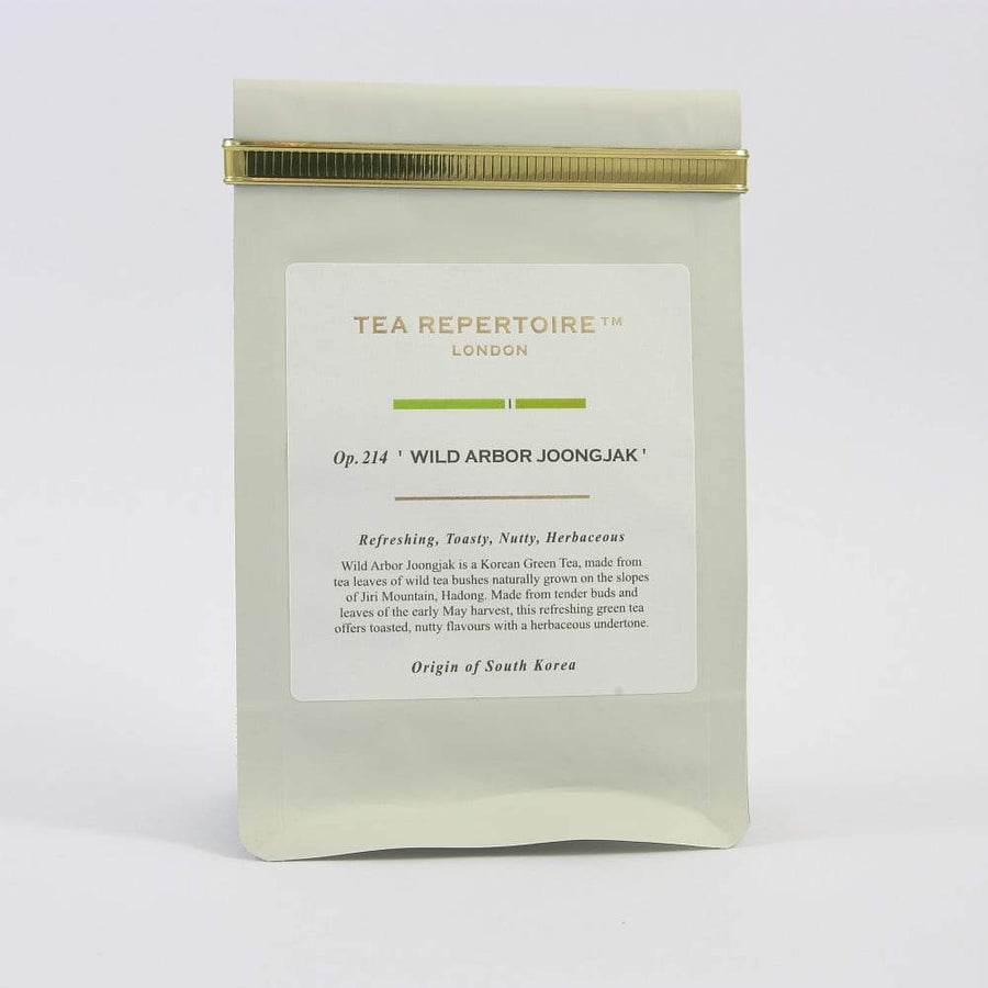Korean Green Tea | Tea Repertoire | Wild Arbor Joongjak (Bio) 50g